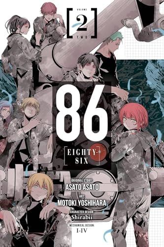 Amazon.com: 86-EIGHTY-SIX, Vol. 3 (manga) (86-EIGHTY-SIX (manga