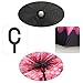 Ylovetoys Double Layer UV-Proof and Wind-Proof Inverted Umbrella for Car Outdoor, Pink Flower