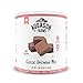 Augason Farms Classic Chocolate Brownie Mix 3 lbs 14 oz No. 10 Can