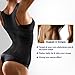 TrainingGirl Women Hot Slimming Sauna Sweat Vest Neoprene Body Shaper for Weight Loss Tummy Fat Burner Workout Tank Tops (Black Tank Top Sweat Vest, M Size Chart in Our Pictures)