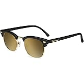 Knockaround Brooklines Polarized Sunglasses for Men & Women - Retro Sunglasses - UV400 Protection