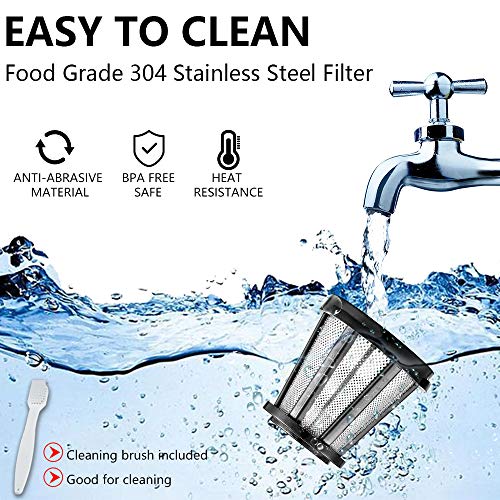 5 Masticating+Extractor+Portable+Function+Vegetable