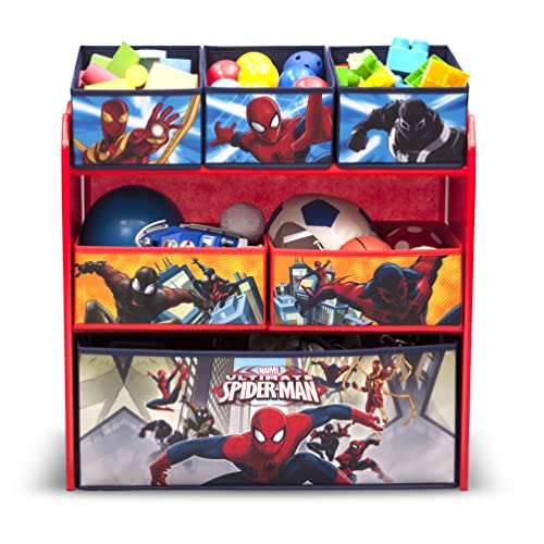 Delta Children MultiBin Toy Organizer, Marvel SpiderMan Pricepulse