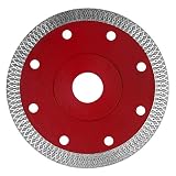 Super Thin Diamond Ceramic Saw Blade Porcelain Cutting Blade for Cutting Ceramic Or Porcelain Tile (5-Inch)