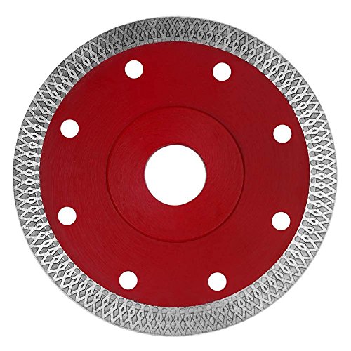 Super Thin Diamond Ceramic Saw Blade Porcelain Cutting Blade for Cutting Ceramic Or Porcelain Tile (5-Inch)