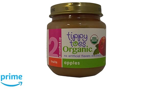 tippy toes organic baby food