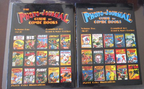 The Photo-Journal Guide to Comic Books by Ernst Gerber, Mary Gerber