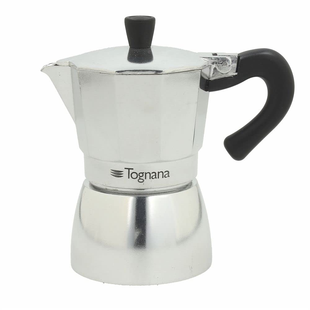 Tognana Porcellane v4430121all Aluminium Coffee – Coffee (Aluminium, white, 75 mm, 145 mm, 264 g)