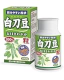 白刀豆粒100% 280錠