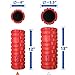 Yes4All Deep Tissue Massage AccuPoint Roller, Red, 12