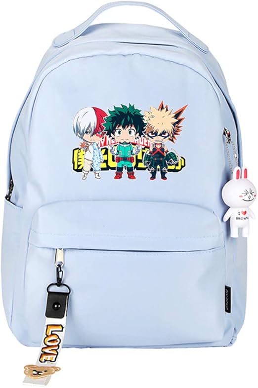 cluis My Hero Academia Midoriya Izuku Backpack School Bags Travel