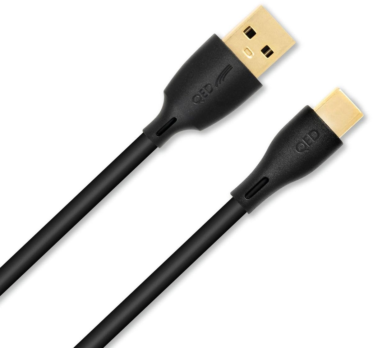 QED Connect USB A (M) to USB C (M) Cable (0.75m)