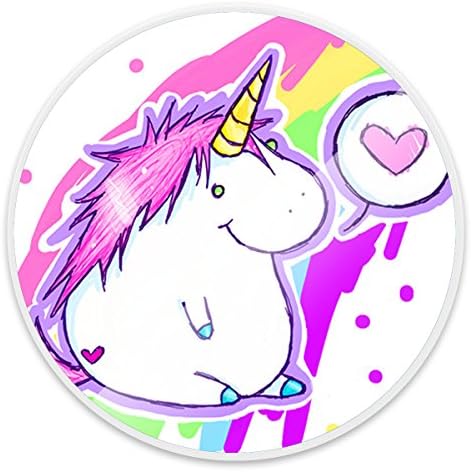 Pop Grip Socket, Expanding Stand Grip for Smartphones,Iphone and Tablets [Unicorn-5]