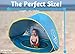 Pop-up Beach & Outdoor Baby Tent, Protective & Portable Sun Shelter, Provides Shade & Baby Shade Pool for Your Toddler, Infant & Kid, Offers SPF, UV, & 50+ UPF
