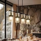 LMS 4-Light Island Lights, Farmhouse Light Fixtures