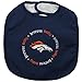 Baby Fanatic Team Color Bibs, Denver Broncos, 2-Count