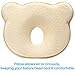 Newborn Baby Head Shaping Pillow, Prevents & Corrects Flat Head Syndrome | Supports Healthy Neck and Spine Development | Breathable Memory Foam Pillow with a Washable Panda Pillowcase