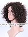 Chantiche Natural Brown #4 Short Curly Wigs for Women Cheap Price and Heat Resistant/OK Synthetic Wig (GL-0102)