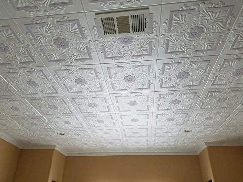 Amazon Com A La Maison Ceilings R14 8pw Victorian Ceiling Tile