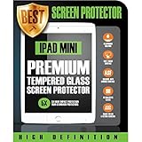 Best 9H Ultra 0.33mm Thin Crystal Clear HD Tempered Glass Screen Protector for iPad Mini 1/2/3