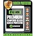 Best 9H Ultra 0.33mm Thin Crystal Clear HD Tempered Glass Screen Protector for iPad Mini 1/2/3
