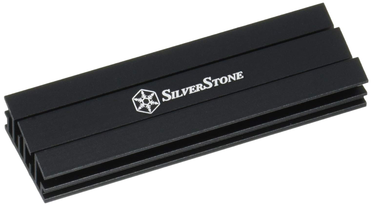 SilverStone SST-TP02-M2 - M.2 SSD aluminium alloy heatsink, double layer design, support 2280 length