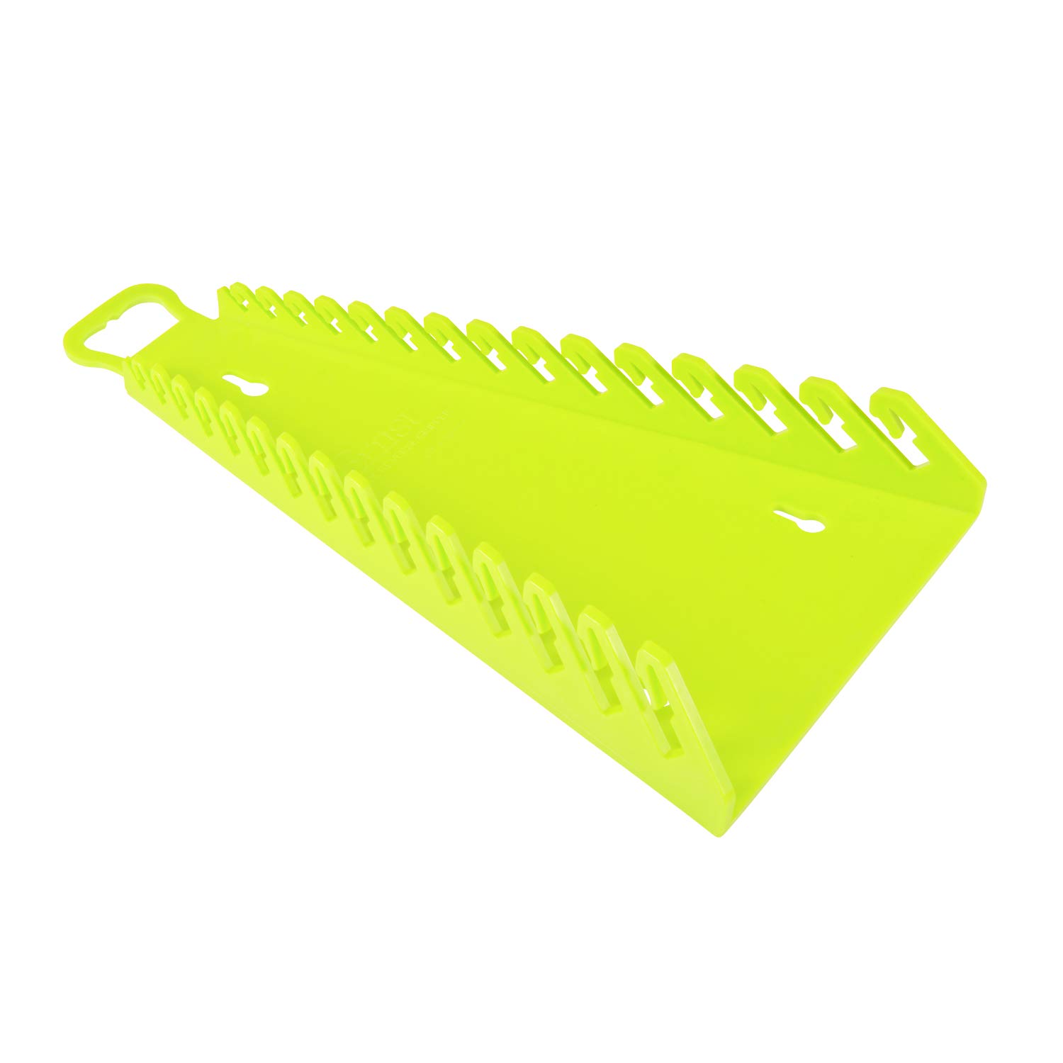 Ernst Manufacturing 5182HV Reverse Gripper Wrench Organizer, 15 Tool, High-Visibility