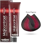 L'Oréal Majicontrast Magenta-Red 3 x 50 ml Magenta Hair Colouring Cream