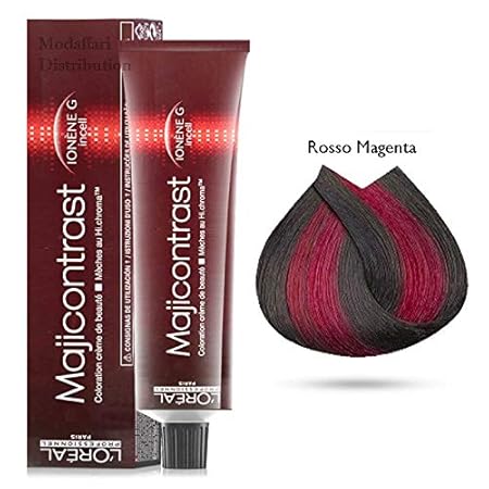 Loreal Majicontrast magenta-rot 3 x 50 ml Haarfarbe LP Coloration