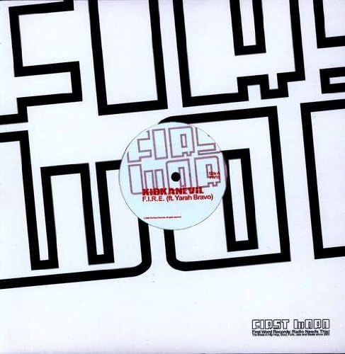 Fire Ft Yarah Bravo [Vinyl]