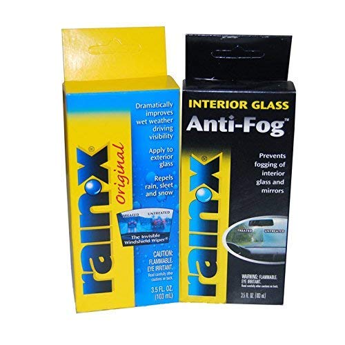 Rain-X Glass Treatment & Anti-Fog Combo - //coolthings.us