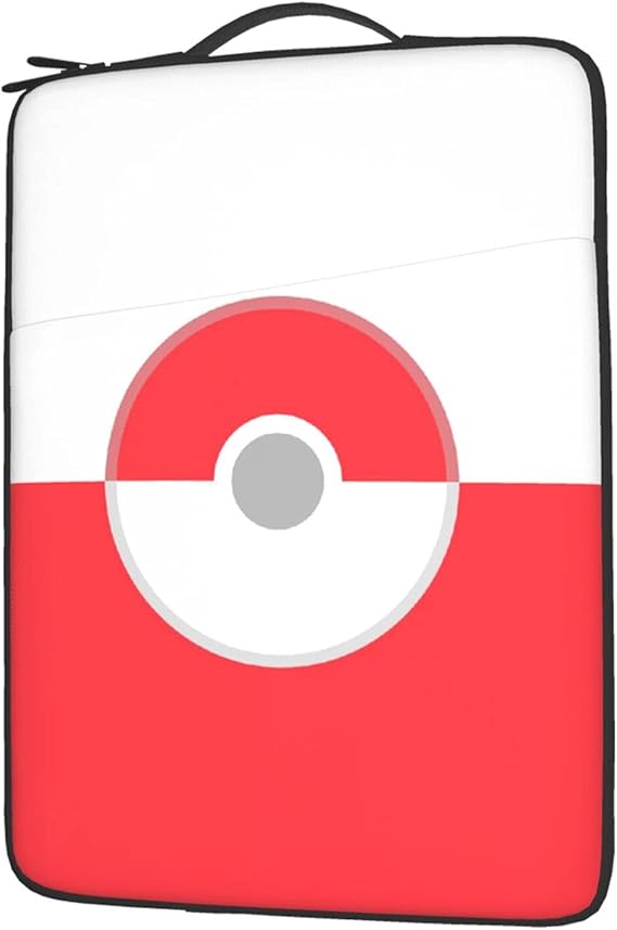 Amazon ポケモン Pokemon モンスターボール パソコンケース ノートパソコンケース パソコンバッグ Pcバッグ 保護ケースラップトップ 耐衝撃 撥水加工 13 14 15 6インチ Y Z No シューズ バッグ