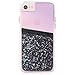 Case-Mate - Stick On Credit Card Wallet - POCKETS - Ultra-slim Card Holder - Universal fit - Apple - iPhone - Samsung - Galaxy - and more -  Black Iridescent Glitter