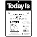AT-A-GLANCE Wall Calendar 2017, Today Is, Daily, 6 x 6