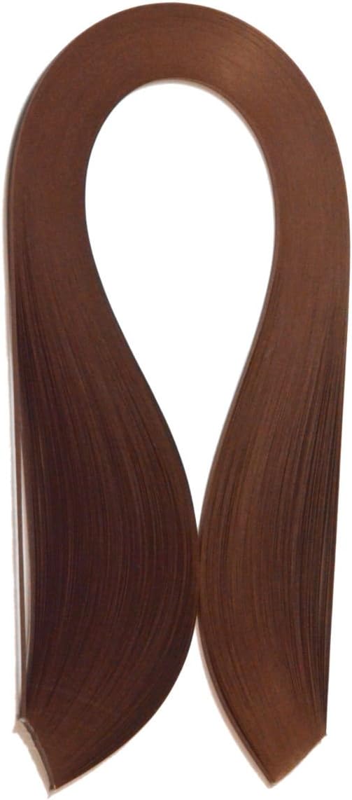 Brown 3 mm Quilling Paper Strips Pack of 125 pcs.
