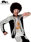 LMFAO Red Foo Wig, Brown, One Size