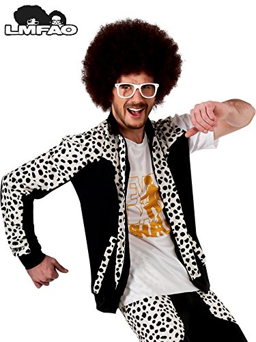 Rubie's LMFAO RedFoo Curly Wig