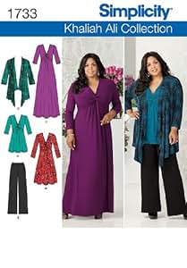 Simplicity sundress patterns for women plus size women