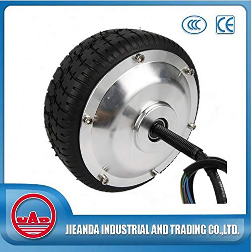 JAKROO Wheelchair Accessories, Electric brushless DC Control Tires, Dual Shaft with Gear hub Motor, Suitable for Electric Vehicles/Bicycles/Various wheelchairs/Golf carts/Balance Cars/Scooters