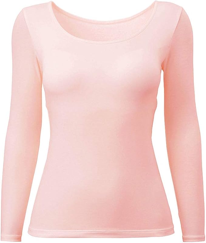 Amazon.com: Oulinect - Camiseta de manga larga para mujer ...