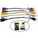 Zhen Jia 5 Colors Power Strip Liberator 1ft Extension, 5-pack