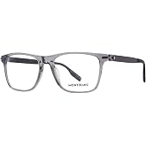 Sunglasses Montblanc MB 0251 O- 003 Grey/Transparent Green
