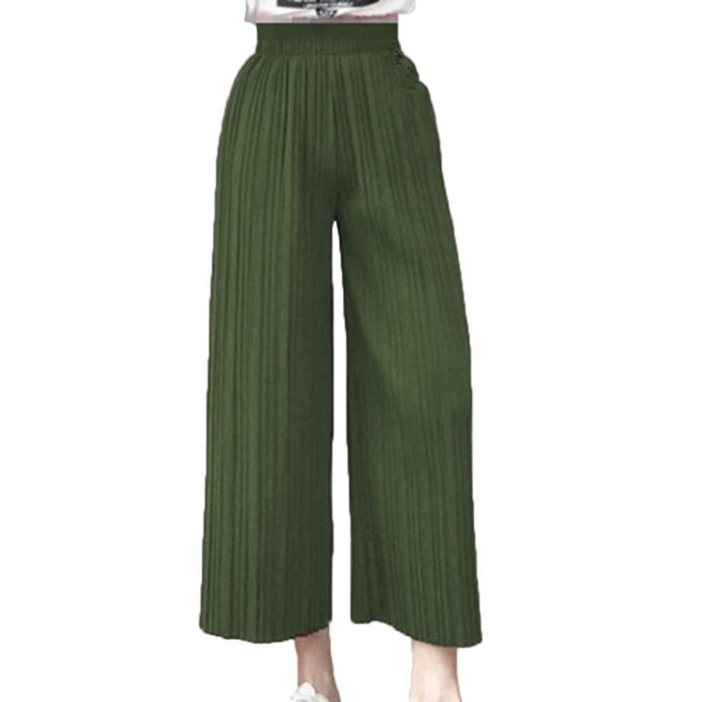 thin wide leg trousers