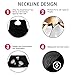 Upgrade Beard Apron Cape Beard Trimming Bib for Men Waterproof & Non-Stick Shaving Hair Catcher with 2 Suction Cups and Beard Shaping Styling Tool Grooming Beard Apron Perfect Gifts For Men(Black)