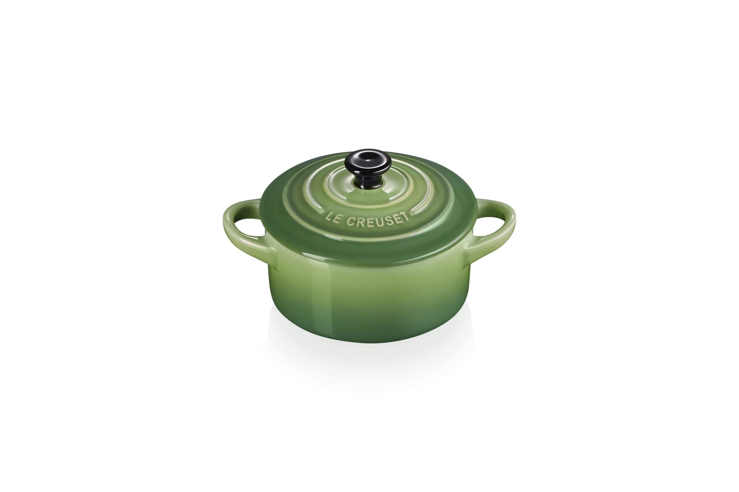 LE CREUSET Stoneware Petite Round Casserole, 0.25 L, Bamboo, 71901104080100 — image 1