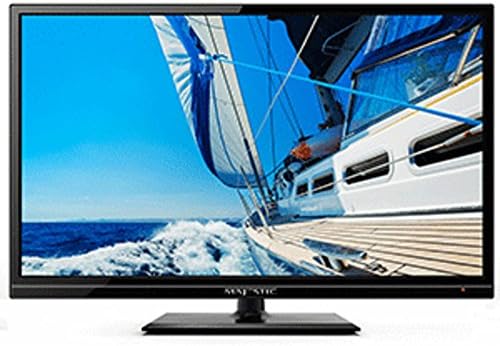 Majestic 19" LED 12V HD TV w/Built-in Global Tuners - 1x HDMI