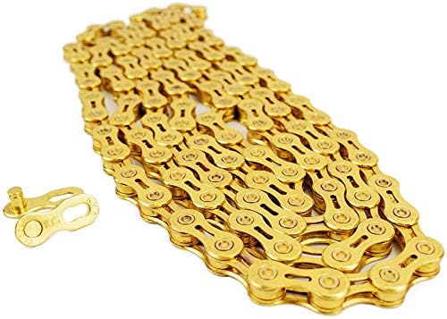 gold mountain bike chain
