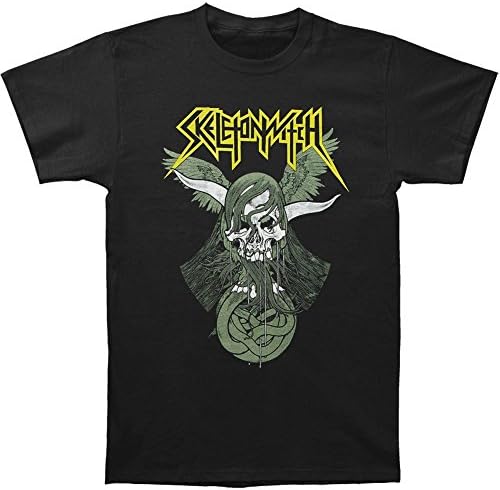 Skeletonwitch Men's Worship The Witch T-shirt Medium Black
