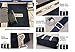 Moiré Forlenza Weekend Genuine Leather Luxury Mens Travel Duffel Bag Fits 17