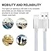 iPhone Charger, Czznn 3 Pack Extra Long Nylon Braided High Speed USB Syncing and Charging Cable Cord for iPhone charger 7/7Plus 6s 6sPlus 6 6Plus 5 5s 5c SE iPad
